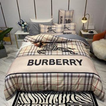 Designer Burberry Sheet Sets & Pillowcases 